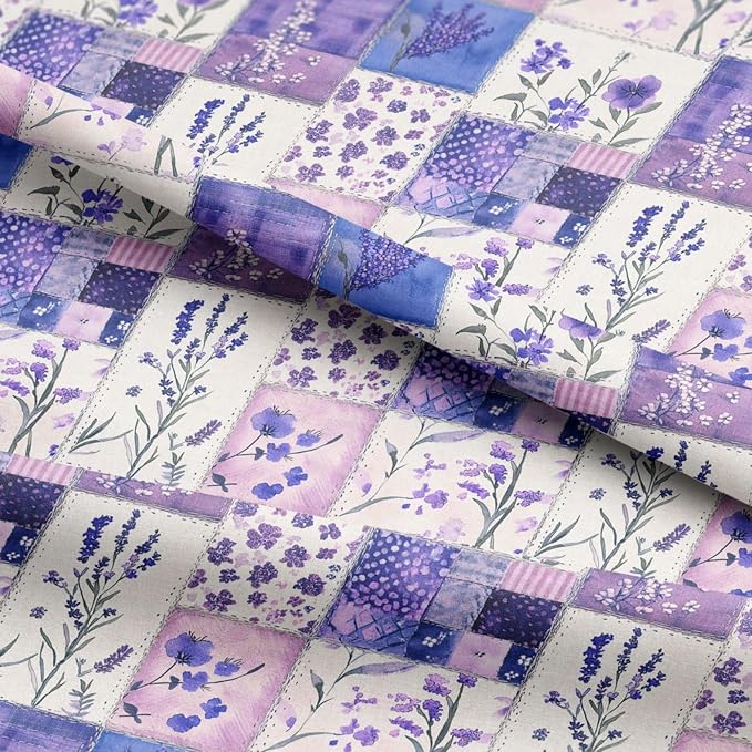 100% Cotton Fabric by the Yard – Turkish Quality Quilting & Sewing Fabric - Image 7