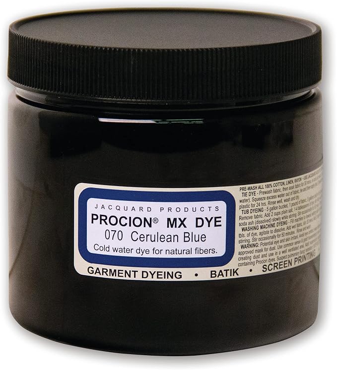 Procion Mx Dye Cerulean Blue 8Oz by Jacquard