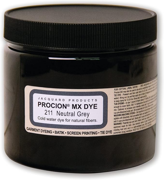Procion Mx Dye Neutral Grey 8Oz by Jacquard