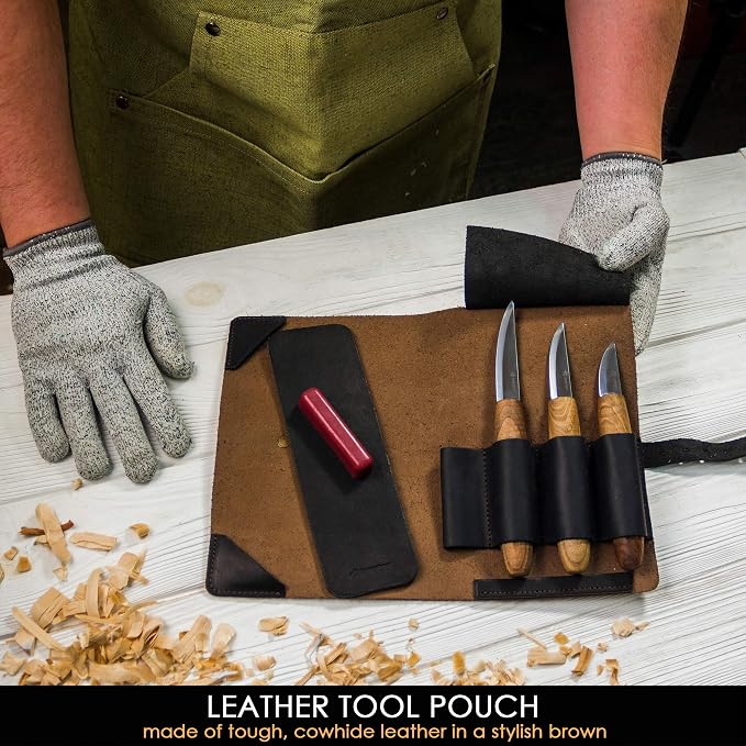 BeaverCraft Deluxe Wood Carving Kit - Image 9