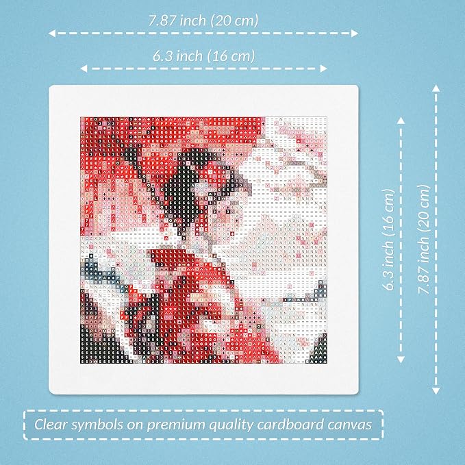 LuwoArte 6 Pack Diamond Painting Kits - Image 3
