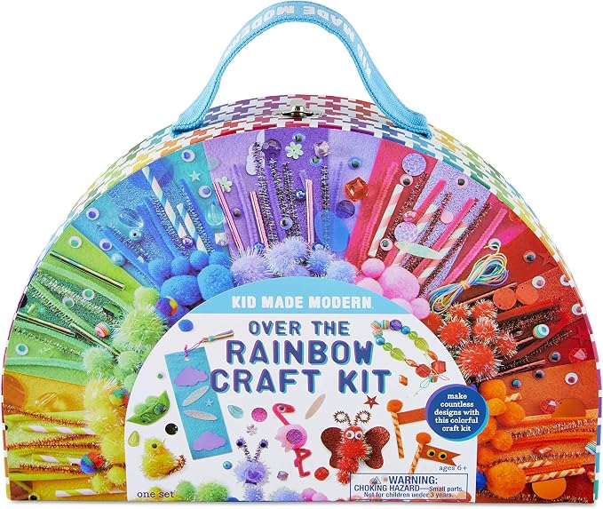 Kid Made Modern Rainbow Craft Kit, 1 EA - Image 2