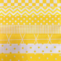 Cotton Fabric DIY Making Supplies Quilting Patchwork Fabric Fat Quarter Bundles by Antetek