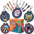 CRAFTILOO Dogs Cross Stitch Kits by Craftiloo