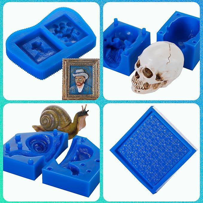 BBDINO Silicone Mold Making Kit 30A - Image 7