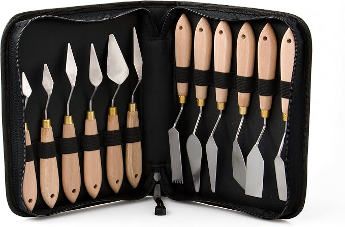 Palette Painting Knife Set 12 Pack - Image 6