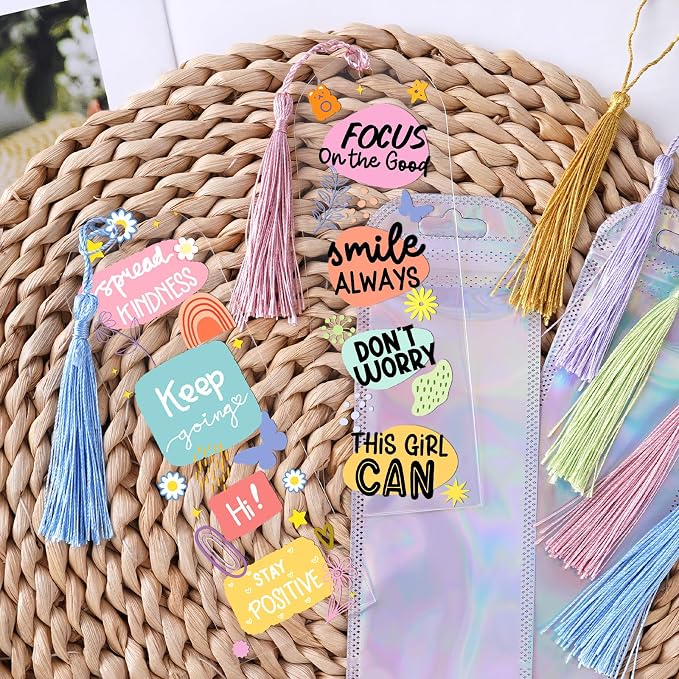 Dazoratix Inspirational Bookmark Making Kit - Image 5