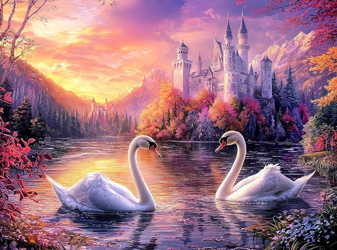 1000 Piece Jigsaw Puzzle for Adults by PrimeTimePuzzles
