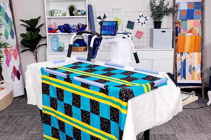 Table Top Hoop Quilting Frames | Hoop Quilting Frames - Image 8
