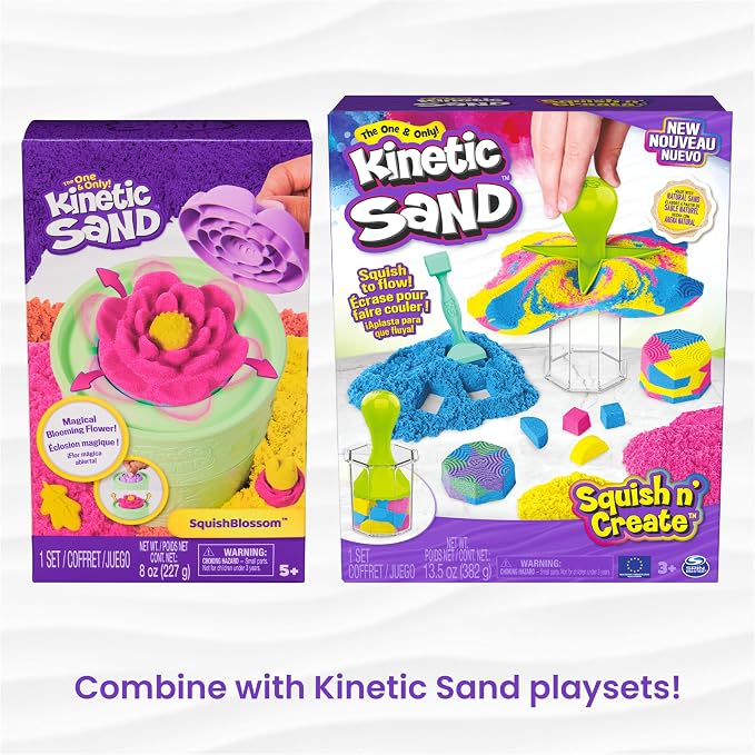 Kinetic Sand 11lb Brown Sand Amazon Exclusive, Sensory Toys, Ages 3+ - Image 7