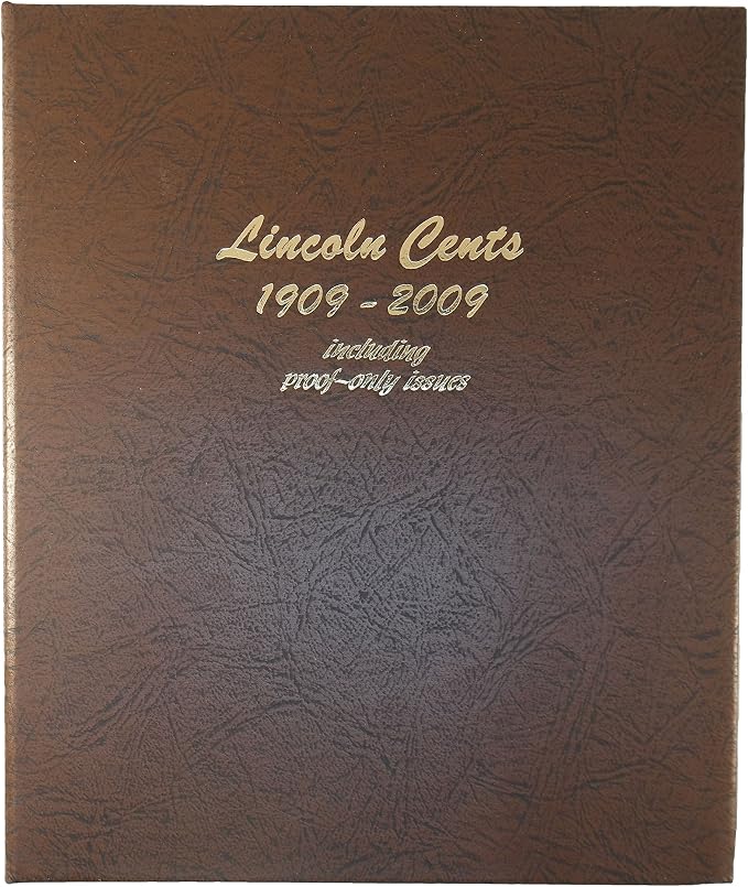 Dansco US Lincoln Cent with Proof Coin Album 1909 by Unknown