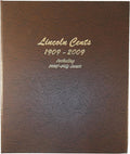 Dansco US Lincoln Cent with Proof Coin Album 1909 by Unknown