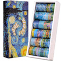emmoolife 32 Rolls Washi Tape Set, Oil Painting Decorative Masking Tape by emmoolife