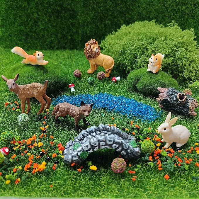 Fairy Garden Accessories, Decorative Sand, Moss Stick, Miniature Garden - Image 4