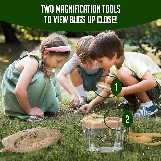 Montessori Mama Kids' Bug Catching Kit - Image 4