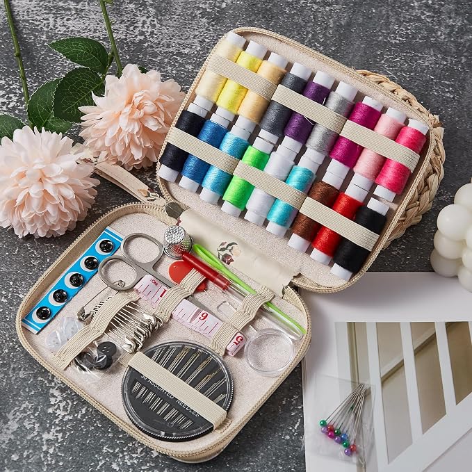Floral Sewing Kit Printing Sewing Project Kits, Professional Sewing Supplies - Image 5