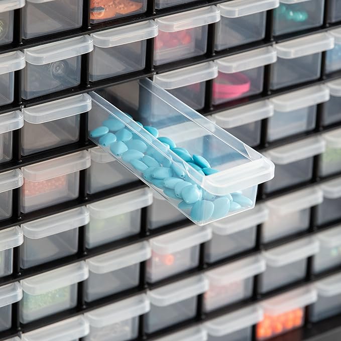 IRIS USA 64-Drawer Screw Organizer, Made in USA, Storage Chest - Image 6
