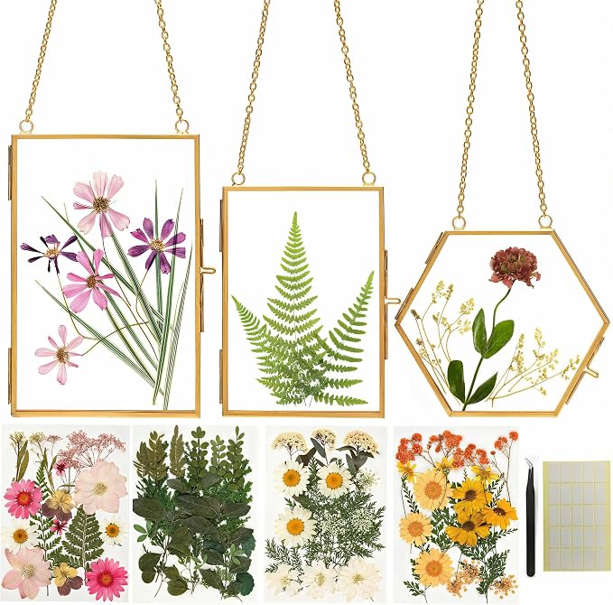 Relaxing Garden Pressed Flower Craft Kit by RlexingGarden%E2%80%98sDecor
