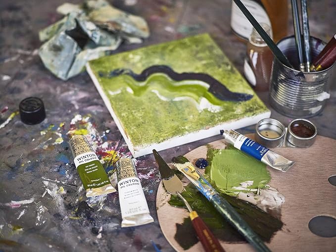 Winsor & Newton Winton Oil Color, 200ml Tube, Soft Mixing White - Image 5