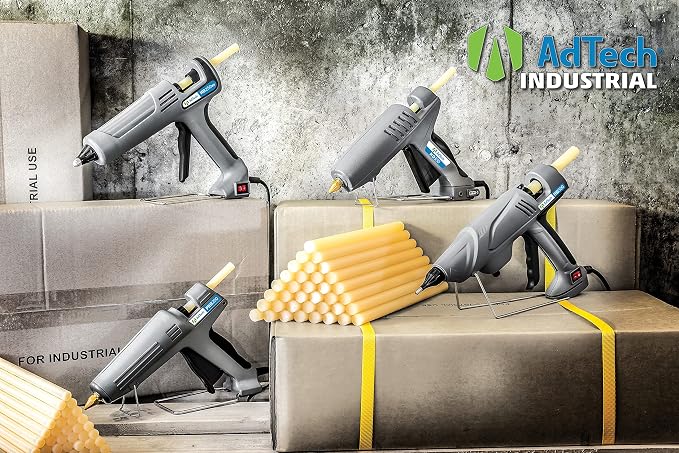 AdTech Industrial Strength Full Size High-Output Hot Melt Glue Gun – - Image 7