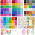Friendship Bracelet Kit 3mm Seed Beads by Sistenia