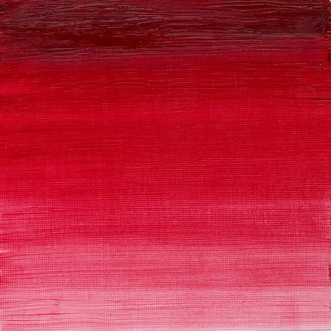 Winsor & Newton Winton Oil Color, 200ml Tube, Permanent Alizarin Crimson - Image 2