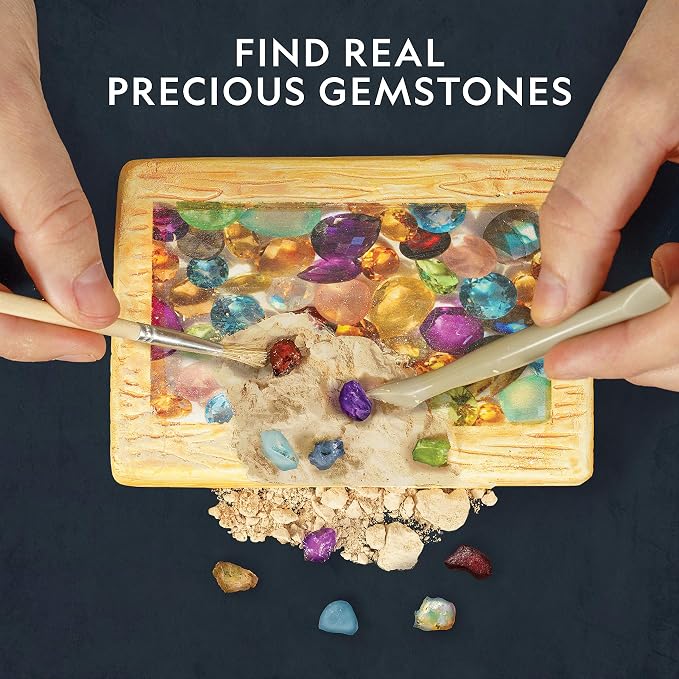 National Geographic Semi-Precious Gemstone Dig Kit - Image 2