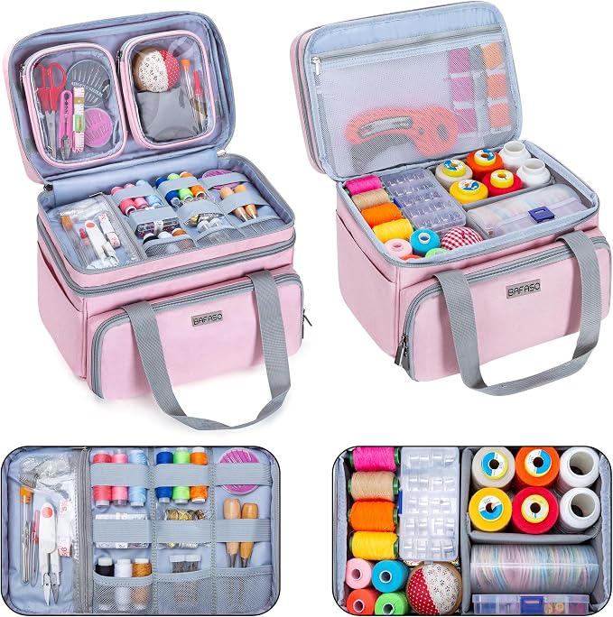BAFASO Double Layer Sewing Accessories Organizer - Image 2