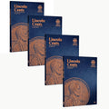Whitman US Lincoln Cent Coin Folder Four Volume Set 1909 by Unknown