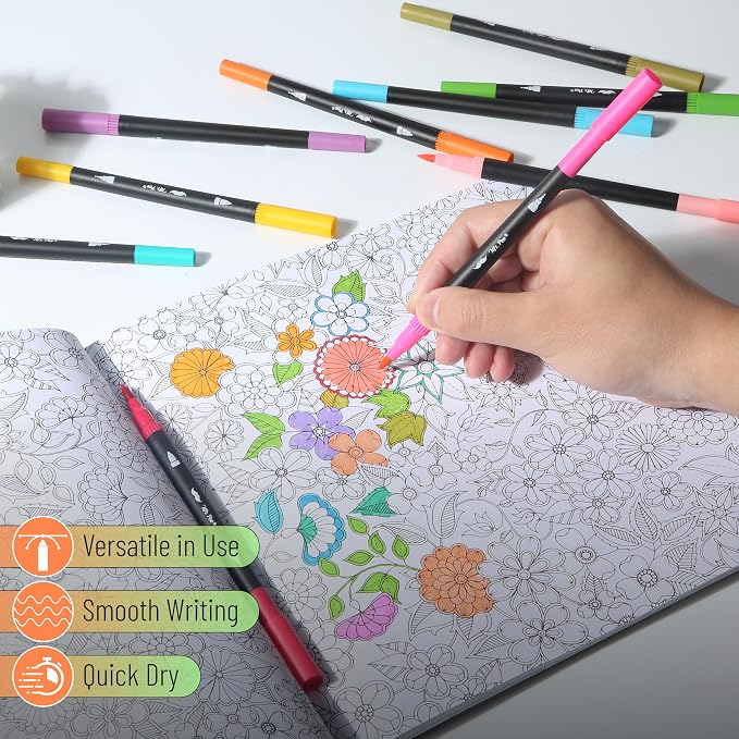 Mr. Pen- Dual Tip Brush Pens - Image 4