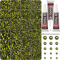 33000Pcs Oliver Green Rhinestones by Worthofbest