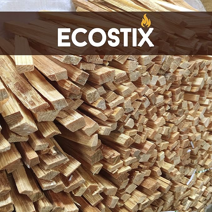 Eco-Stix Fatwood Fire Starter Kindling Firewood Sticks Bulk Packaged Firestarters 100% All Natural Resin Ocote 50LB