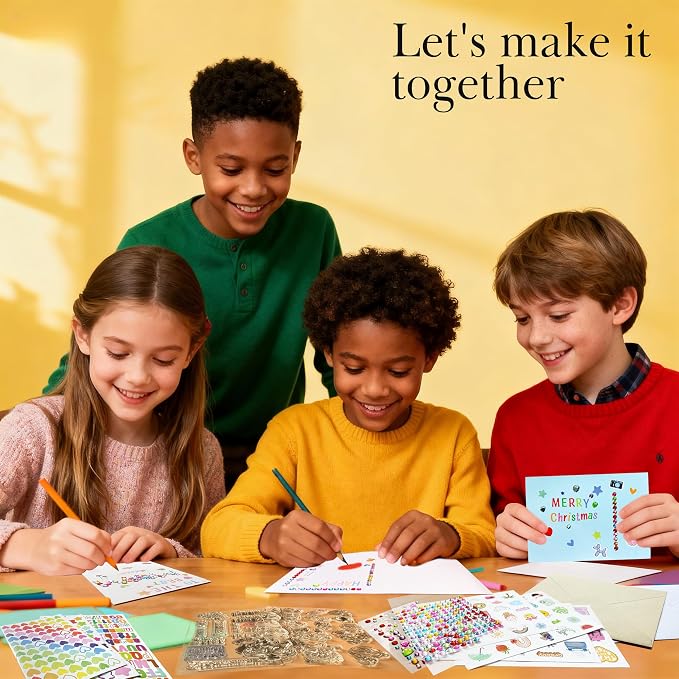 J6&H6 Card Making Kits For Creative people - Image 7