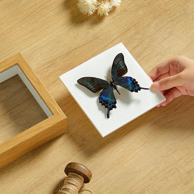 5x5 Small Shadow Box Picture Frame - Image 2