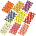 288 Pcs Static Grass Tuft Flower Cluster Vegetation Groups Self Adhesive by Redbaker