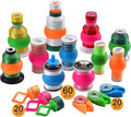 New brothread 60 Thread Spool Holder + 20 Bobbin Holders + 20 Bobbin Clips by Newbrothread