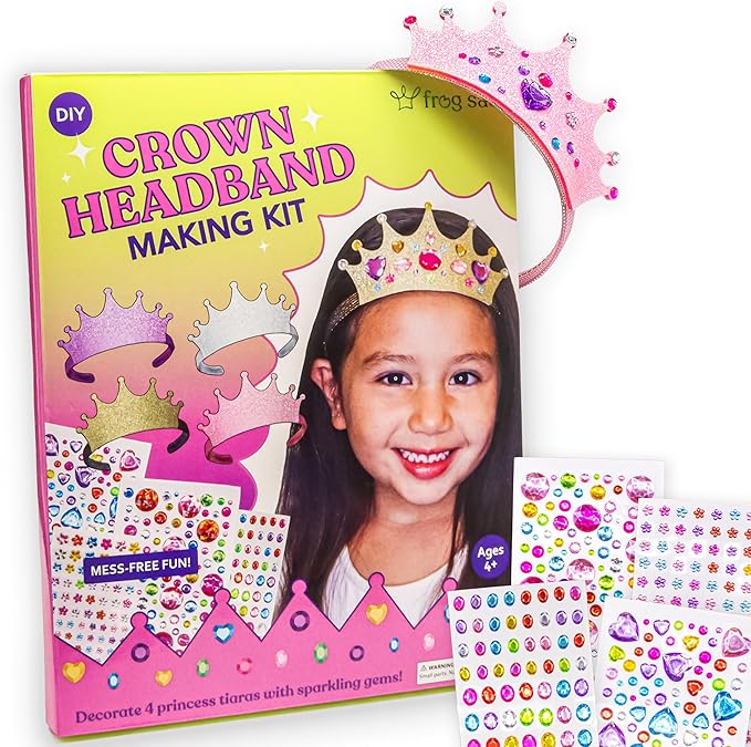 FROG SAC Headband Making Kit by FROGSAC