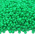 1000Pcs Pony Beads Bracelet 9mm Green Plastic Barrel Pony Beads by Auvoua