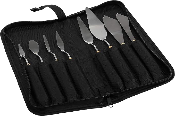 Creative Mark Stainless Steel Palette Knife Painting Tools - Image 2