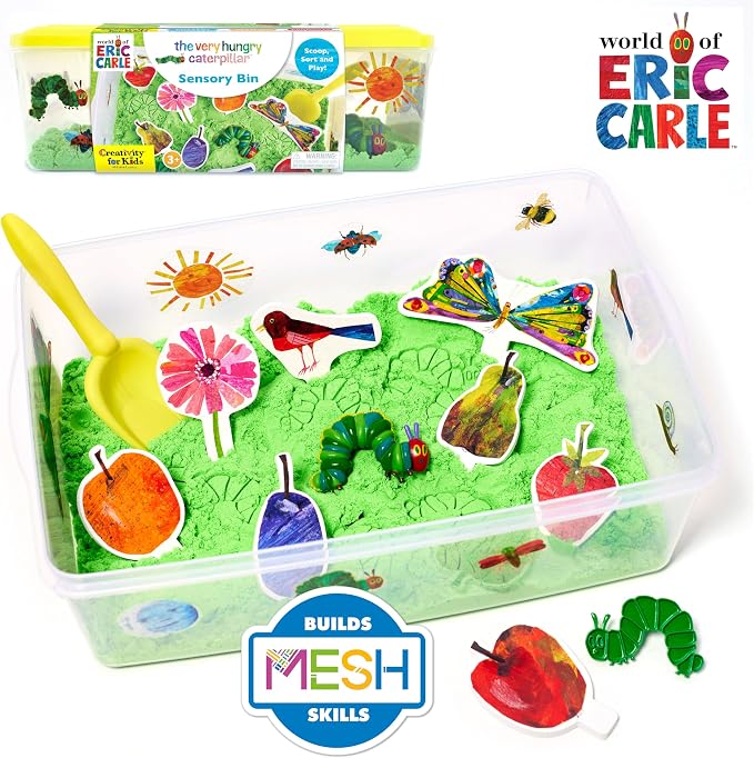 Creativity for Kids The Very Hungry Caterpillar Sensory Bin - Image 10