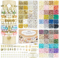 ClaBead 14000 Pcs Clay Beads Bracelet Making Kit by ClaBead