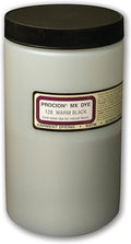 Jacquard Procion MX Dye #128 Warm Black, 1 lb. Jar by Jacquard