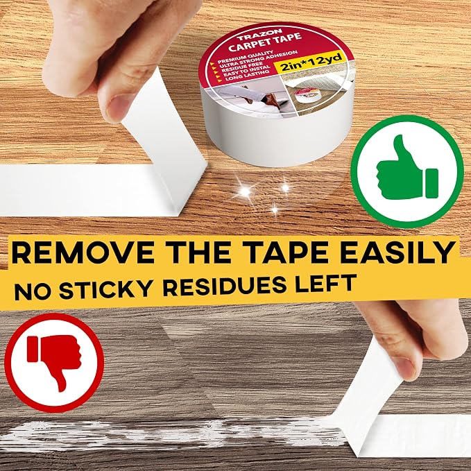 Carpet Tape Double Sided - Image 4
