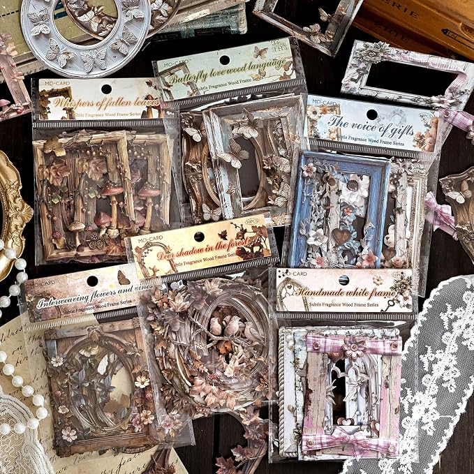 Scrapbook Embellishments 3D Cutout Frame - Image 2