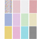 3120pcs 6mm Self-Adhesive Rhinestone Stickers Gem Stickers Jewels Crystal by Buylorco