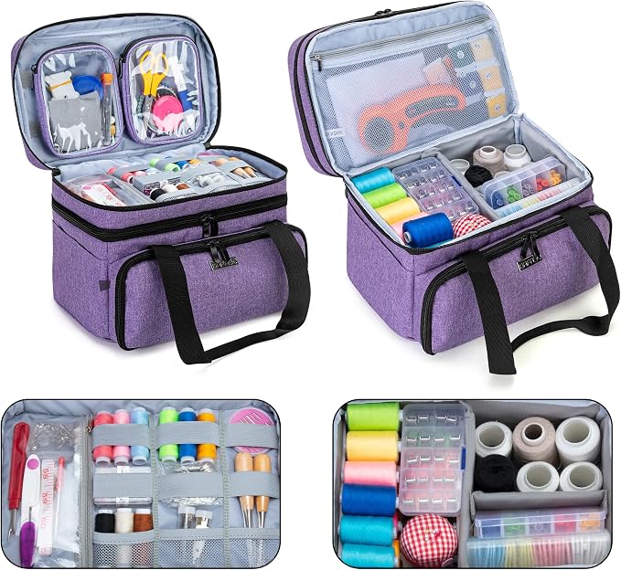 BAFASO Double Layer Sewing Accessories Organizer - Image 2