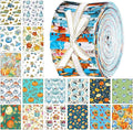 Hosuly 40 Pcs Colored Pumpkin Jelly Fabric by Hosuly