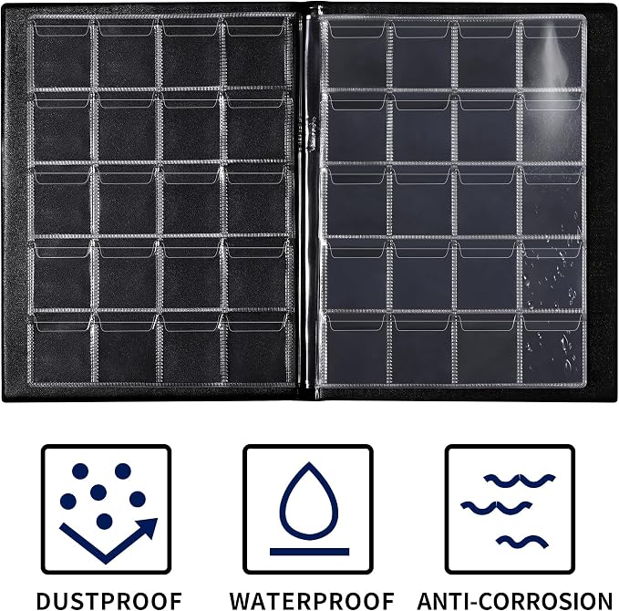 200 Pockets Coin Album - Image 4