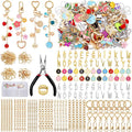 Wurosi 544Pcs Charms Lip Gloss Keychain Making Kit, Bag Charm Kits by Unknown