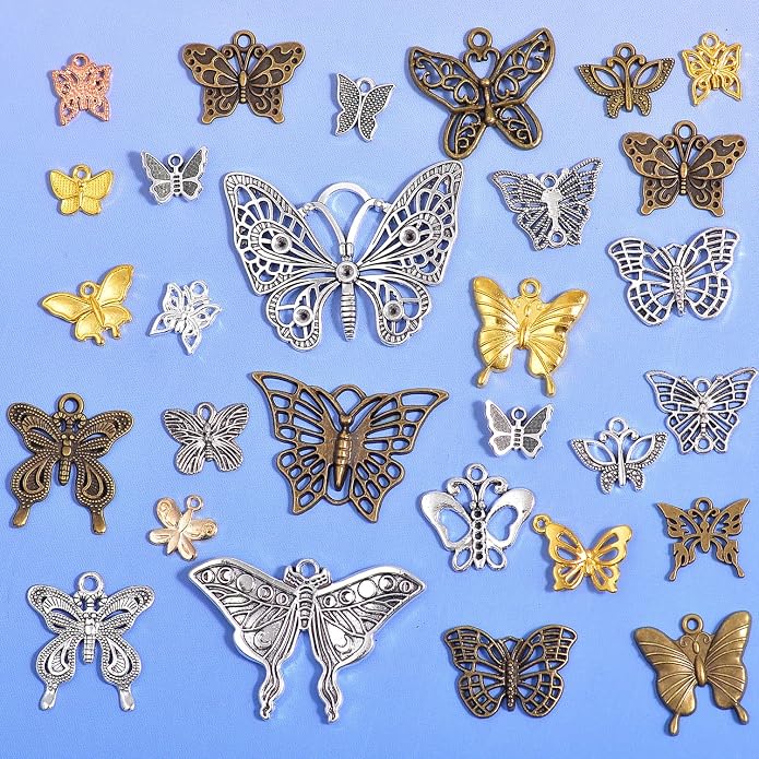 stino 100g Metal Pendant Charms - Image 3